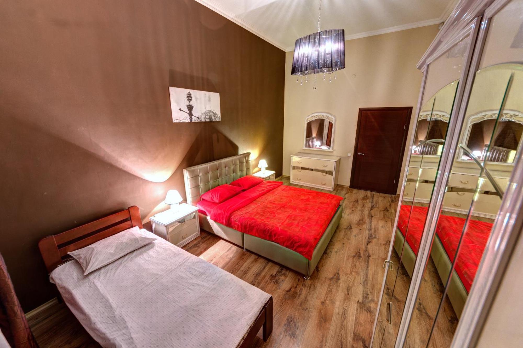 Apartment Saksahanskoho St, 78А Kiew Exterior foto